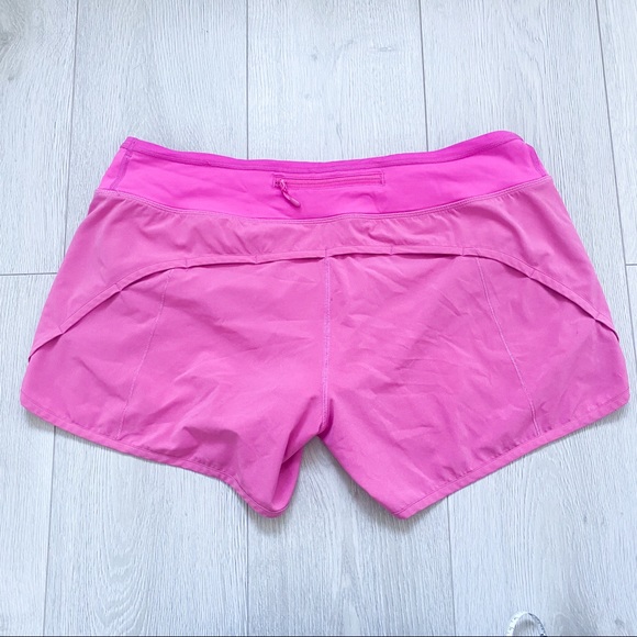 Lululemon Speed Short Paris Pink GUC - Picture 4 of 9